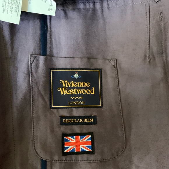 Vivienne Westwood MAN Men's Weighted Weave Blazer size 56 - Picture 11 of 16